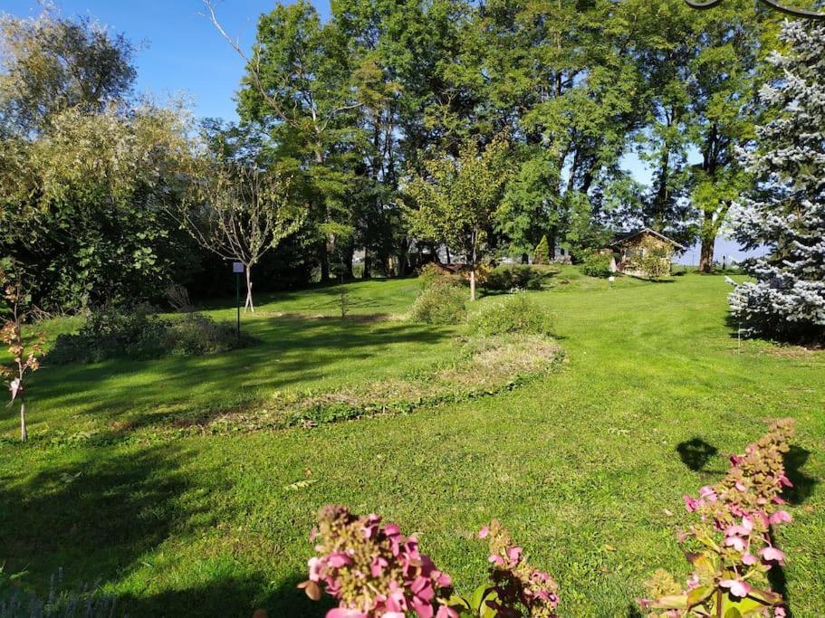 Gite Arthur Et Germaine Maisonnette A La Campagne Avec Un Grand Jardin Saint-Jeoire-Prieure エクステリア 写真