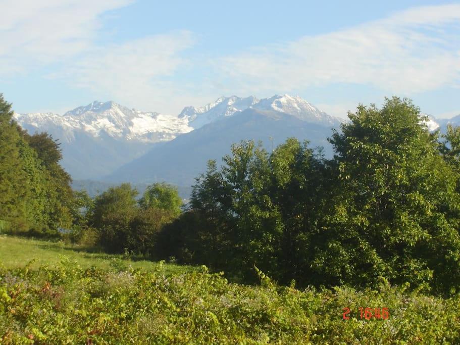 Gite Arthur Et Germaine Maisonnette A La Campagne Avec Un Grand Jardin Saint-Jeoire-Prieure エクステリア 写真